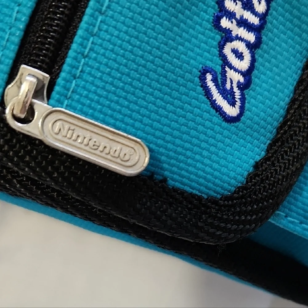 Rare Nintendo Pokémon Crossbody Bag   Blue - Picture 2 of 12